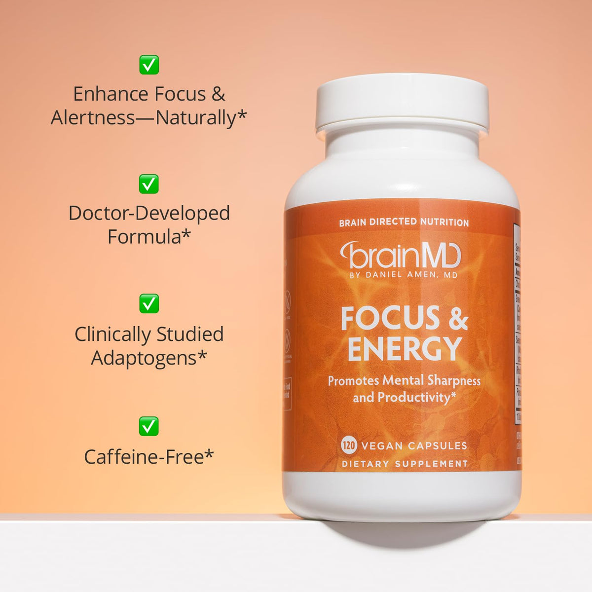 120 Capsules Gluten Free D555