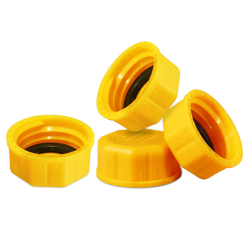 4 Pack 5 Gal Gas Can Replacement Caps M4363