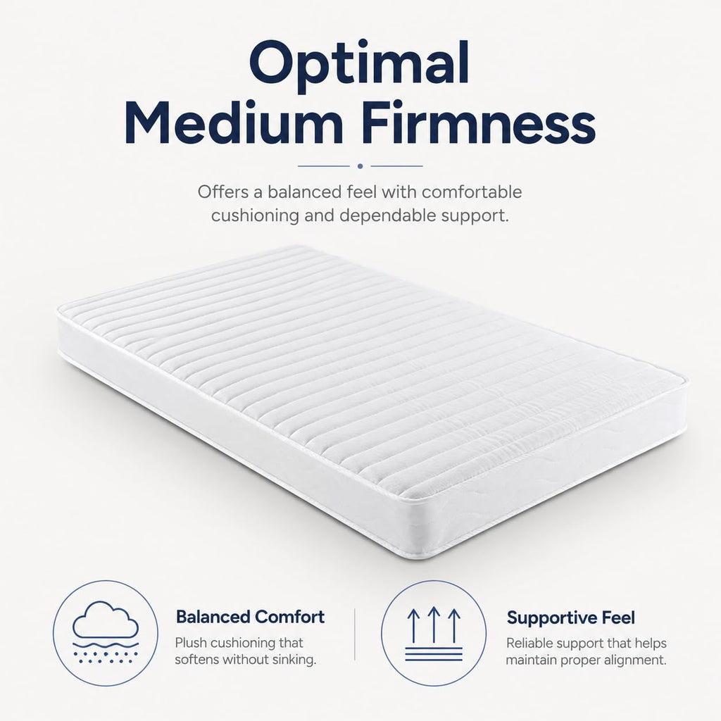 5 Inch Medium Firm Gel Memory Foam Mattress M698349