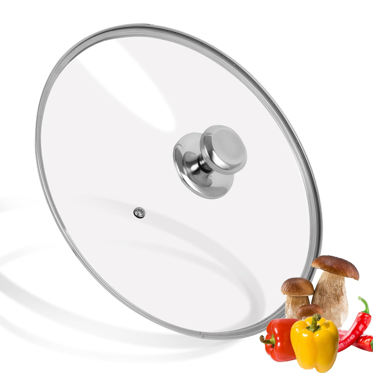 10.25 inch Tempered Glass Lid D62782