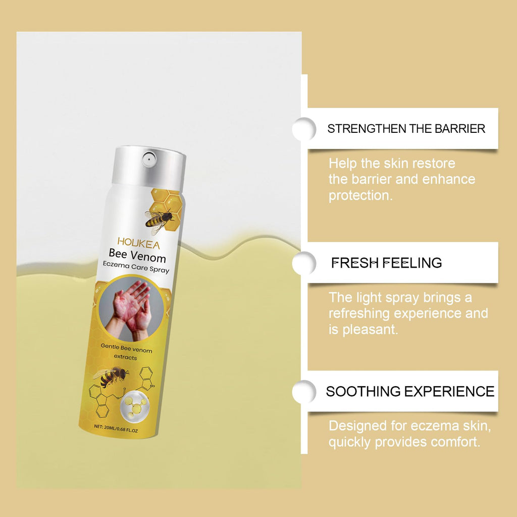 Bee Venom Skin Care Spray with Peppermint Extract and Glycerin H179