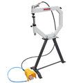 19.6" Throat Pneumatic Planishing Hammer with Steel Frame Stand & Foot Pedal K461