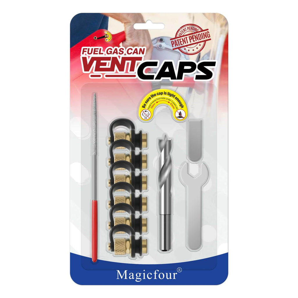 Gas Can Vent Caps 6 Pack E481
