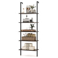 5-Tier Wall Mounted Bookshelf M165211