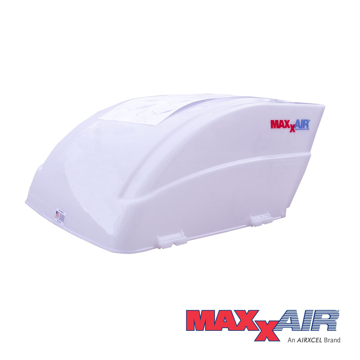 White RV Fan and Vent Cover U35188