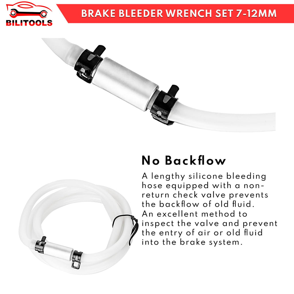 22-Piece Heavy Duty Brake Caliper Compression Tool with 18 Adapters K74758