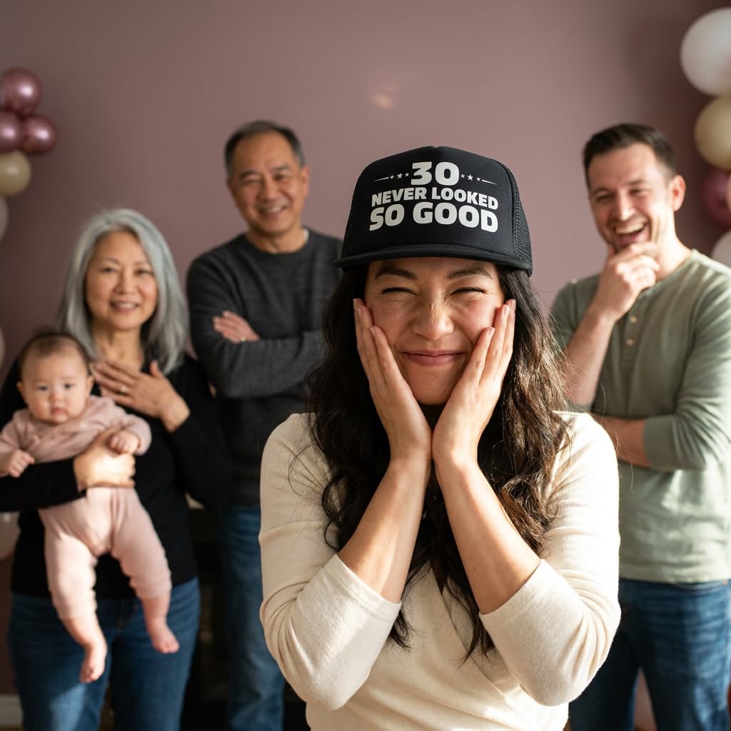 Novelty Trucker Hat E752356