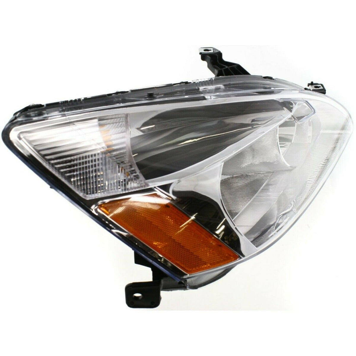 Headlight Set Left Right Clear Lens G3173