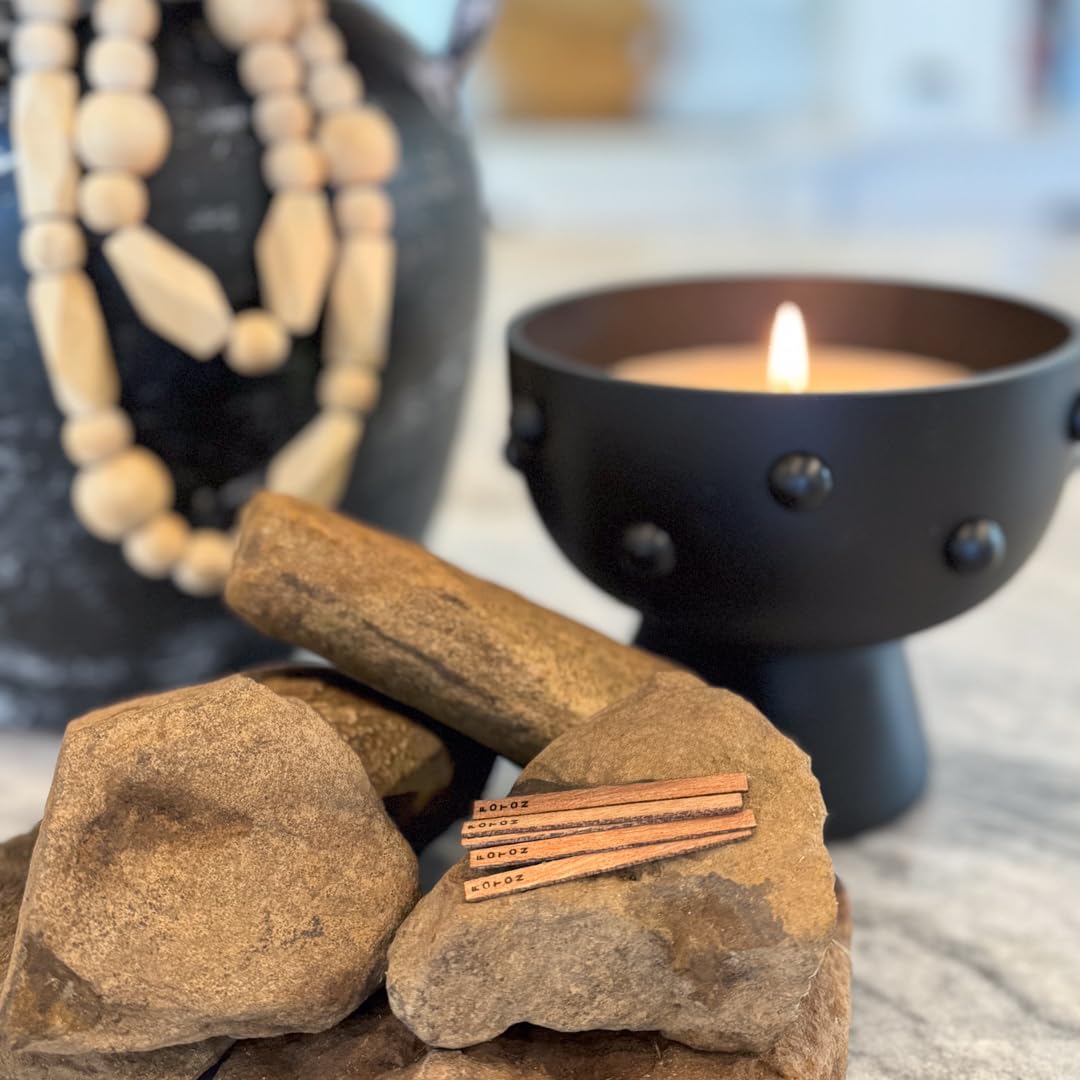 15 Pack Wooden Candle Wicks U443966