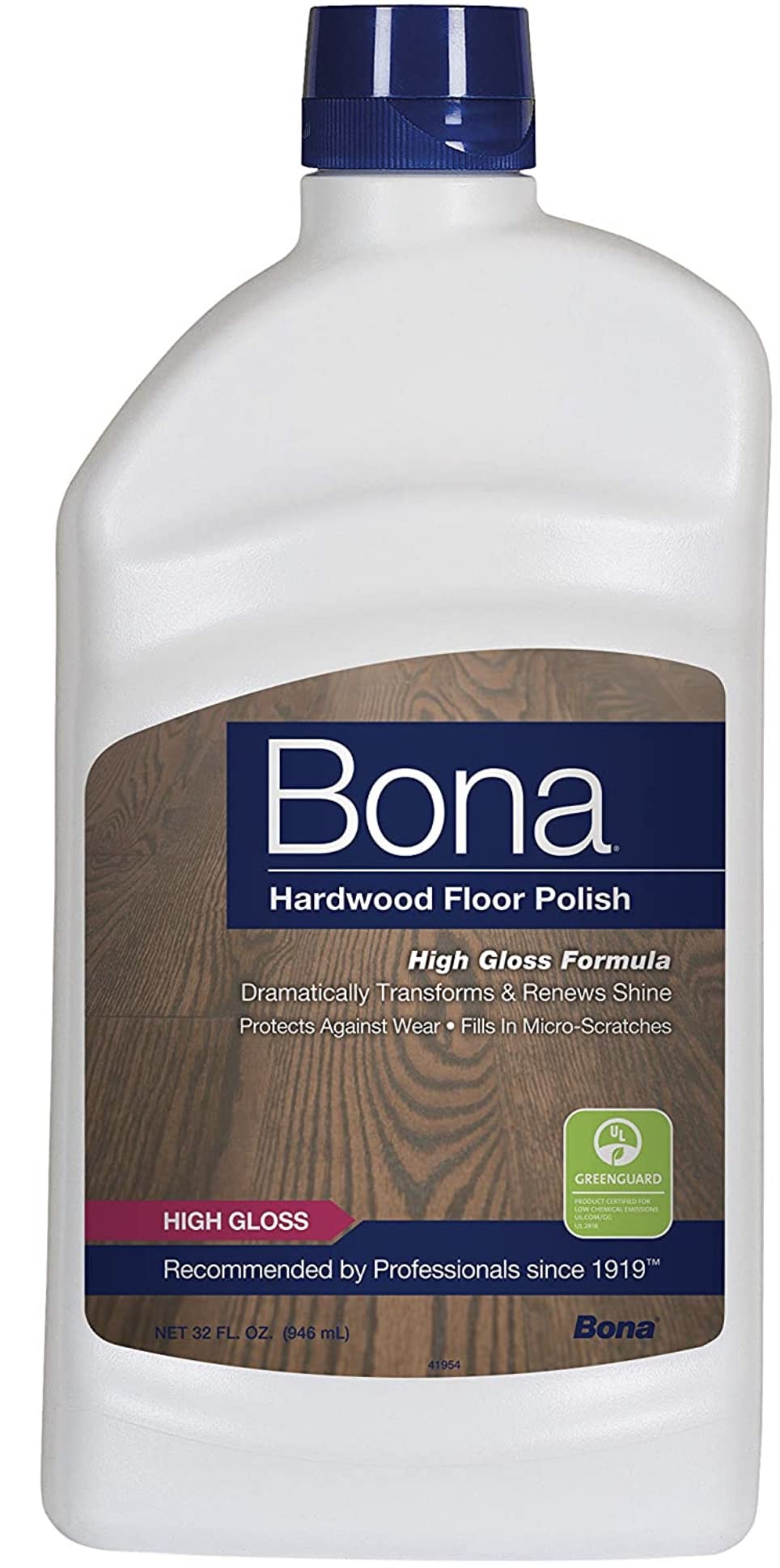 High Gloss Hardwood Floor Polish 36 oz X649791