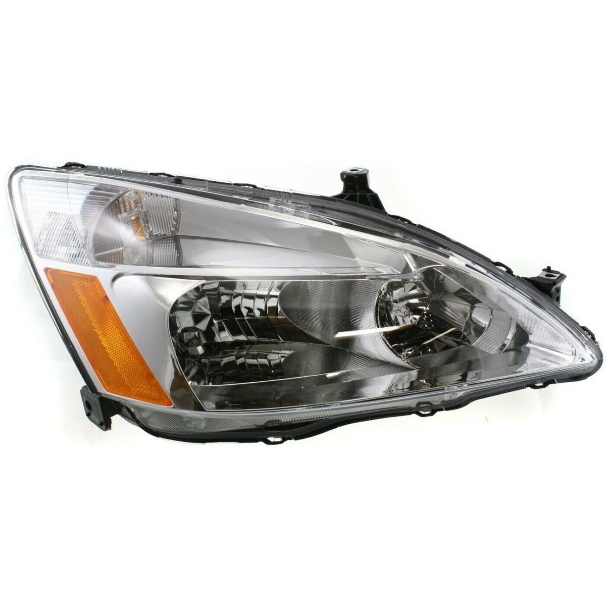 Headlight Set Left Right Clear Lens G3173