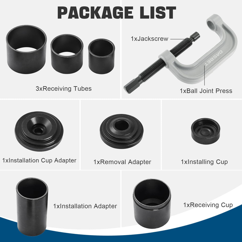 Ball Joint Press & U Joint Removal Kit G3602
