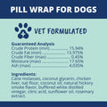 Chicken Flavor Pill Wrap for Dogs 4.94 oz Q727320