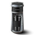 2-in-1 Capsule Coffee Maker, K-Cup & Grounds, Black D75493