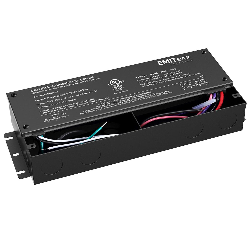 200W 24V Dimmable LED Driver K7099