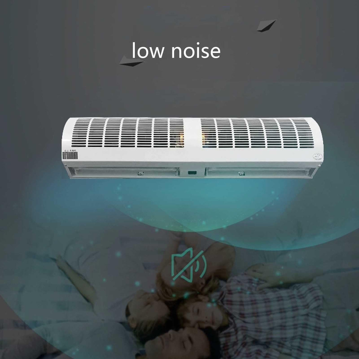 Air Curtain Fan 120cm T364