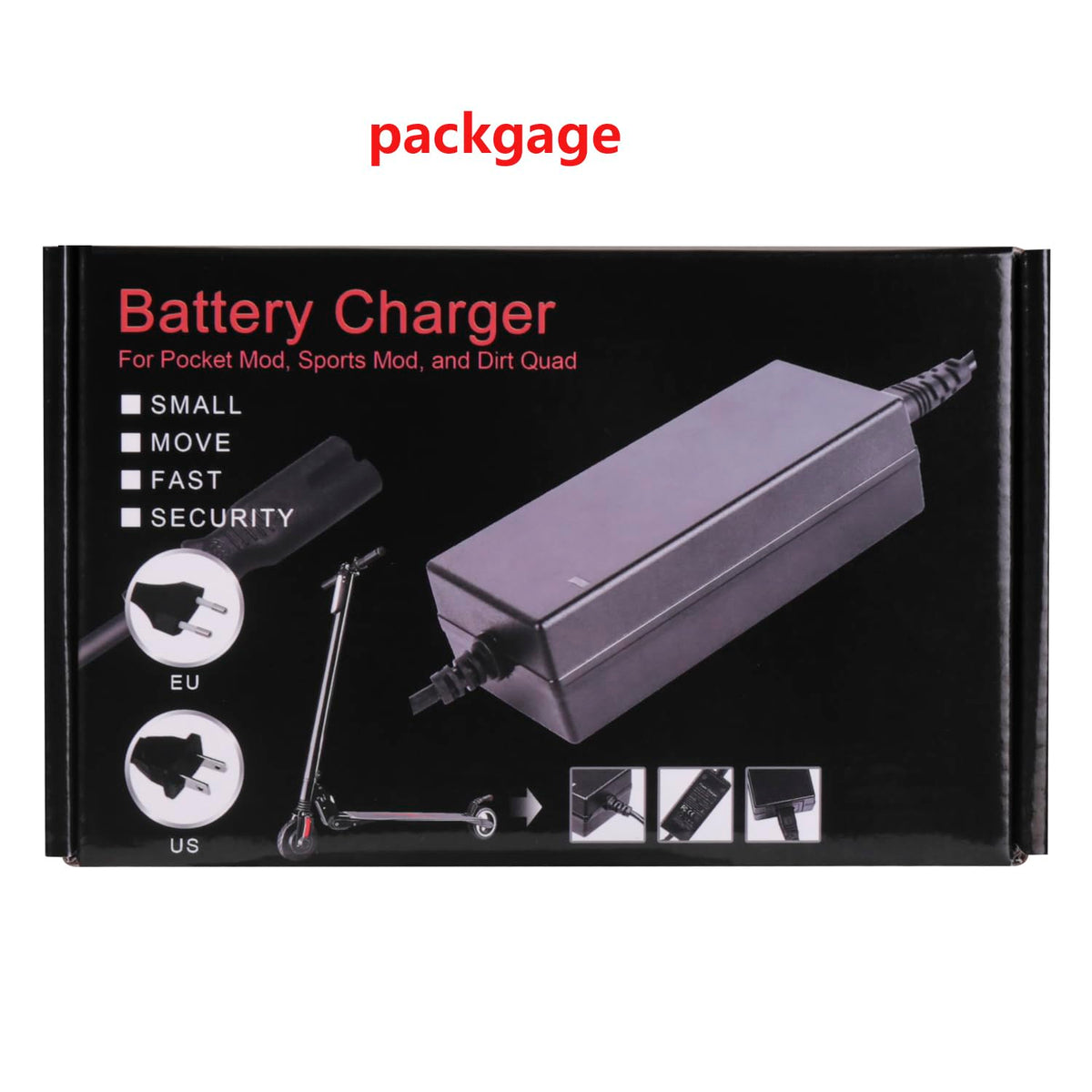 42V 2A Power Adapter L47660