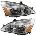 Headlight Set Left Right Clear Lens G3173