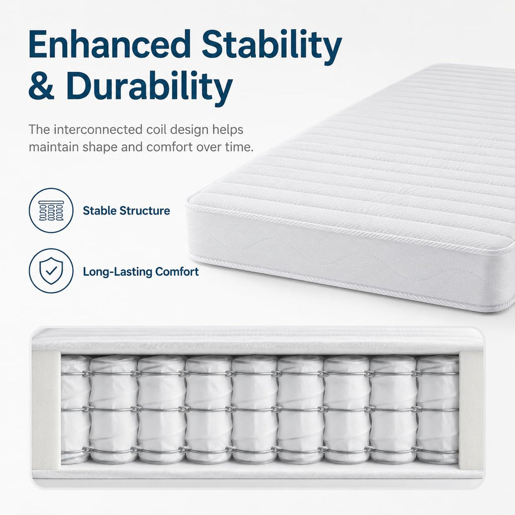 5 Inch Medium Firm Gel Memory Foam Mattress M698349