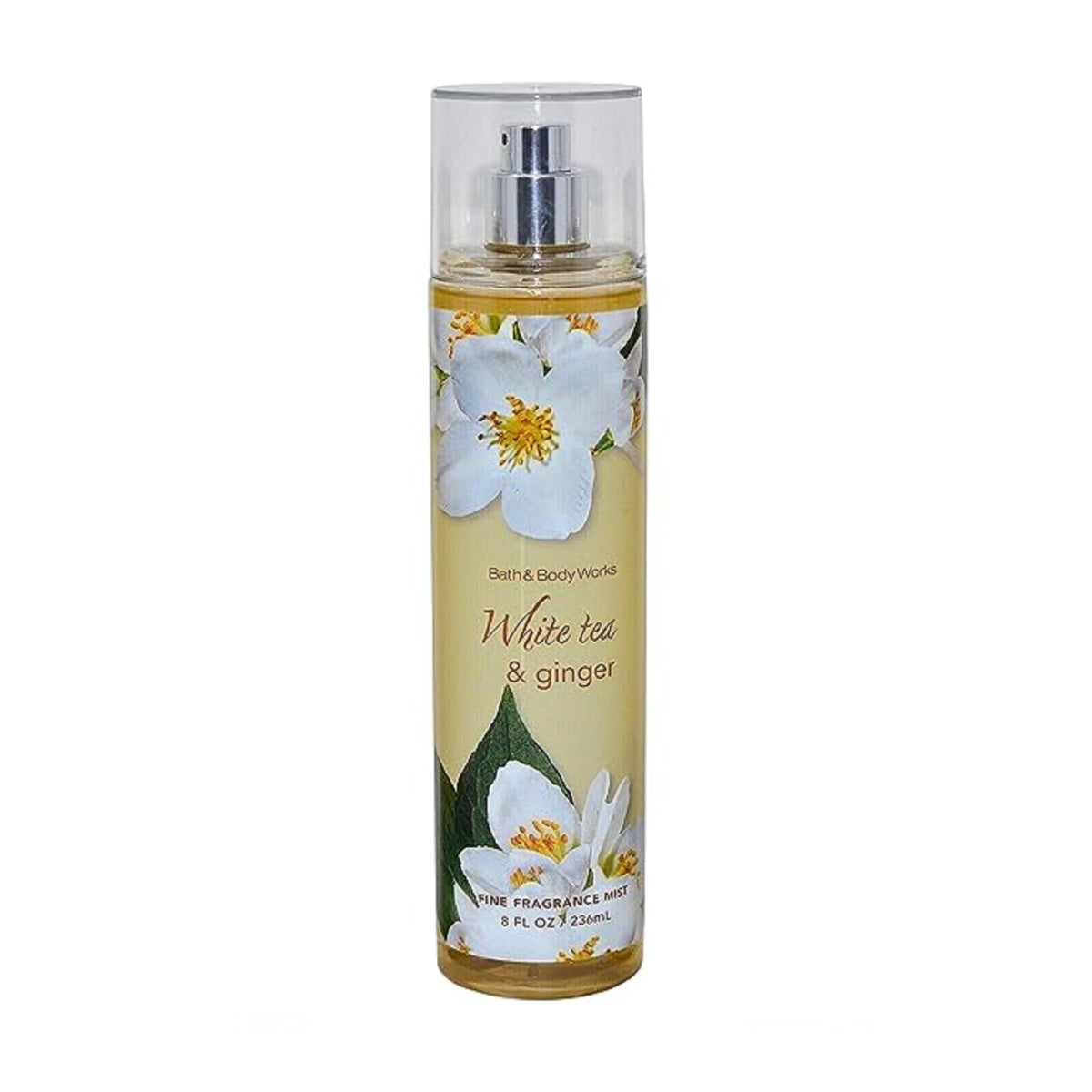 White Tea & Ginger 8.0 oz Body Splash E46746