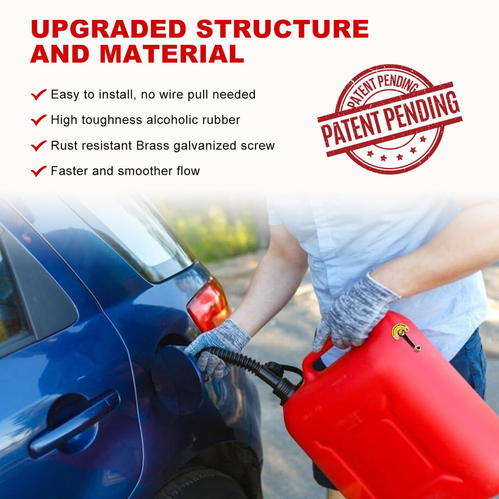 Gas Can Vent Caps 6 Pack E481