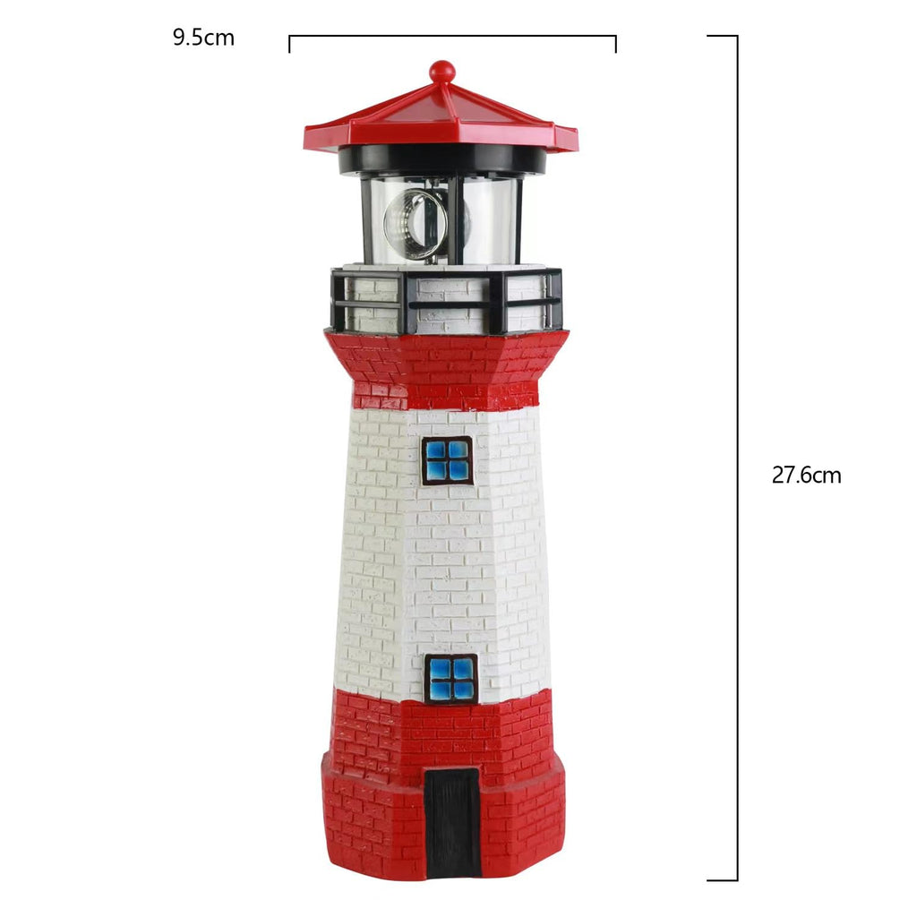 Solar Lighthouse Decorative Lights O403048