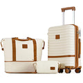 20 Inch Expandable Spinner Wheel Hard Shell Luggage Set with TSA Lock A36960