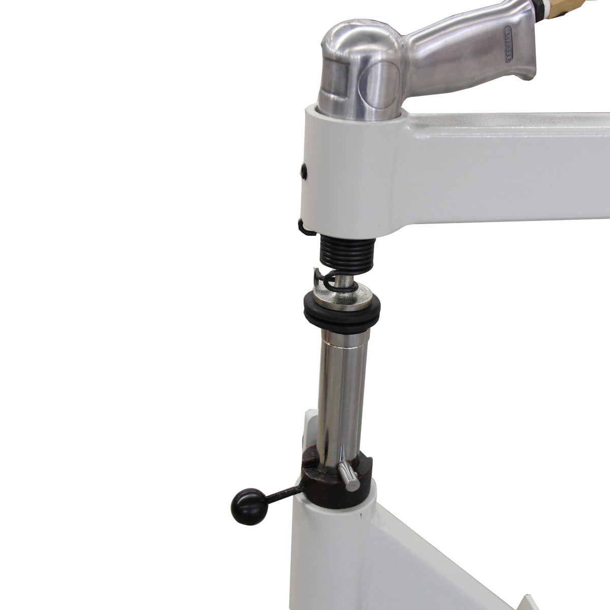 19.6" Throat Pneumatic Planishing Hammer with Steel Frame Stand & Foot Pedal K461