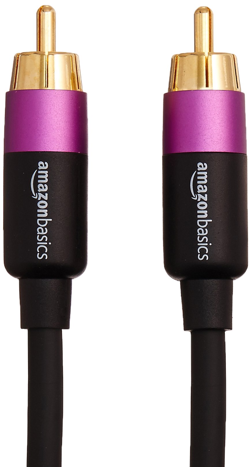 Black RCA Audio Cable 35 Feet S2283