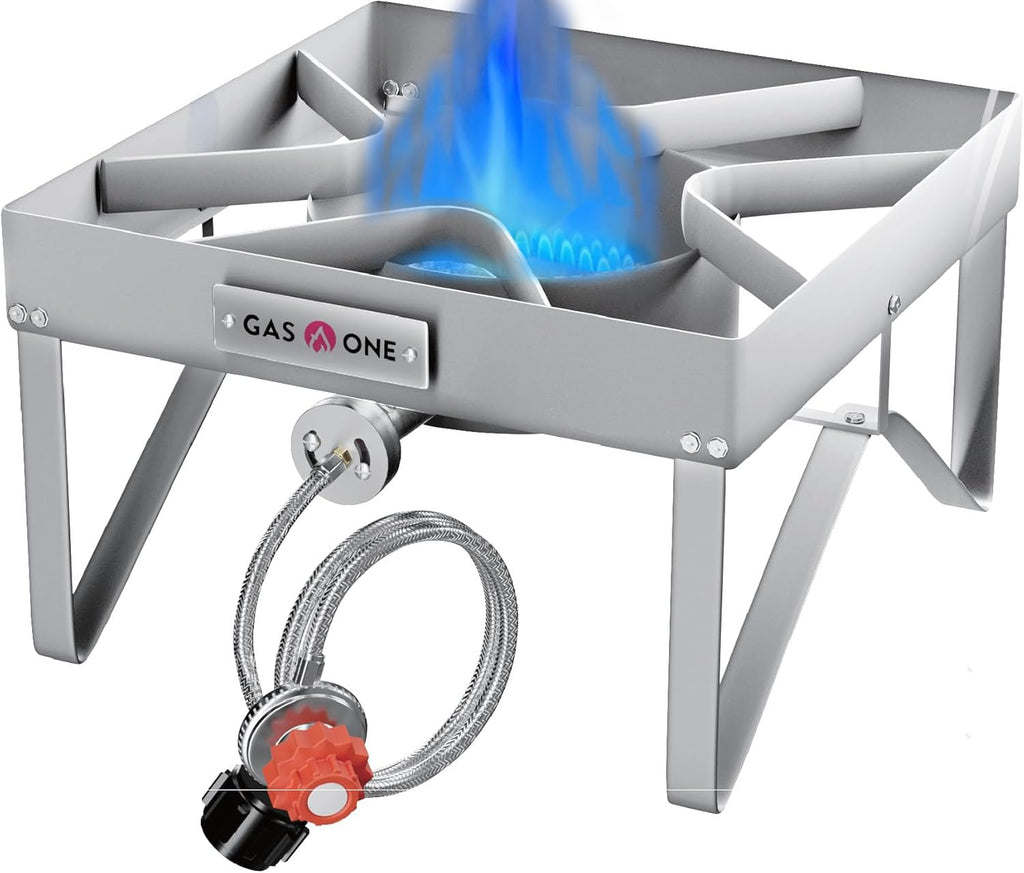 Stainless Steel Outdoor Propane Burner K8032