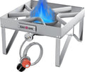 Stainless Steel Outdoor Propane Burner K8032