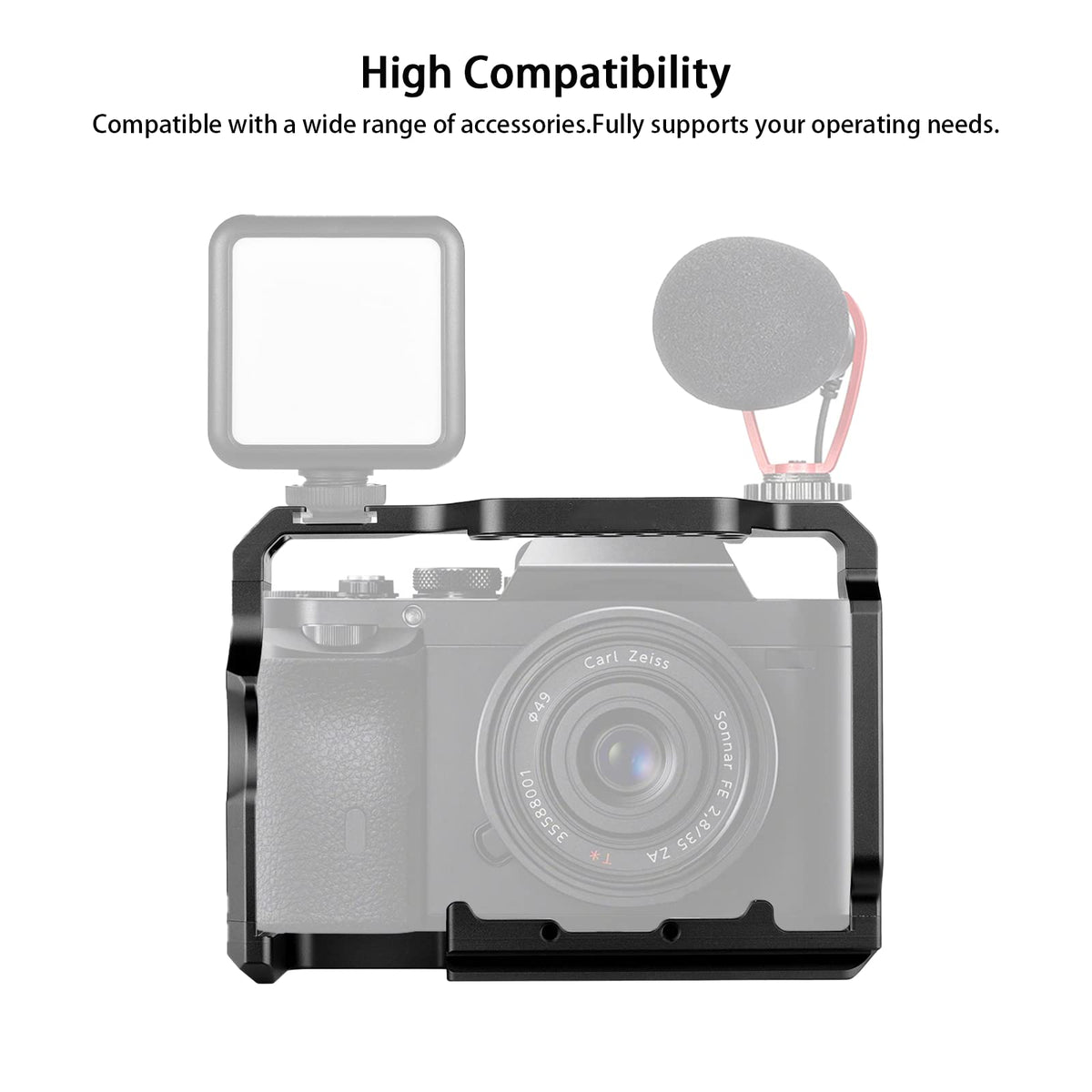 Aluminum Alloy Camera Cage Kit G138412