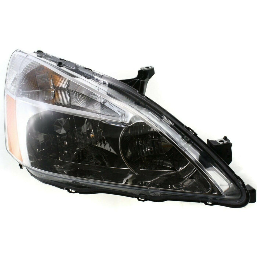 Headlight Set Left Right Clear Lens G3173