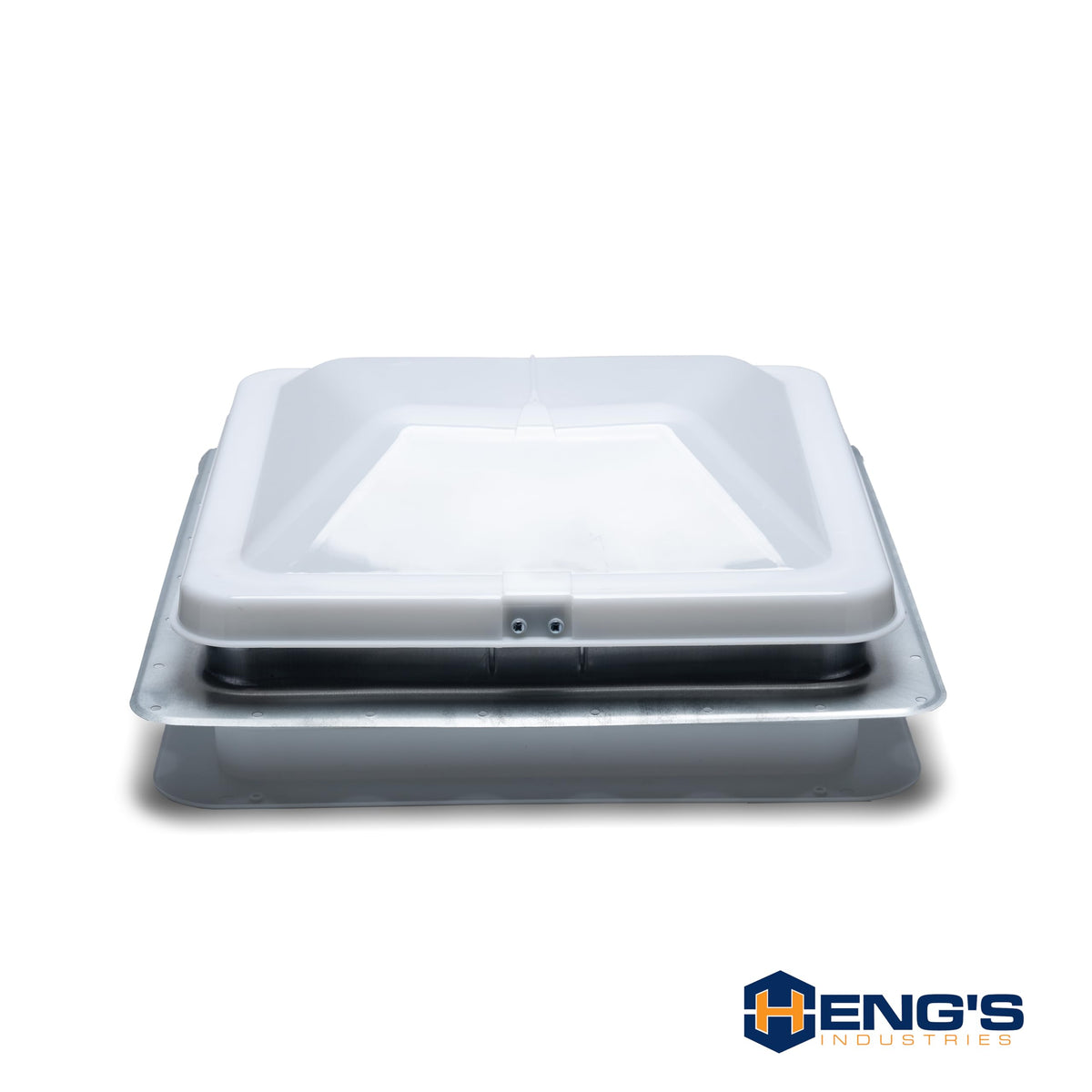 14" White Cargo Roof Vent H484059