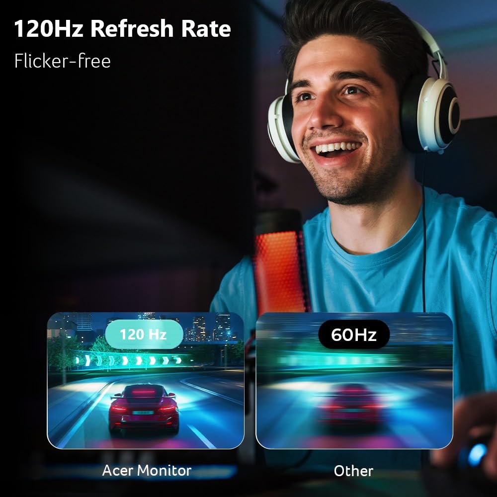21.5in FHD 1920x1080 120Hz Monitor X53947