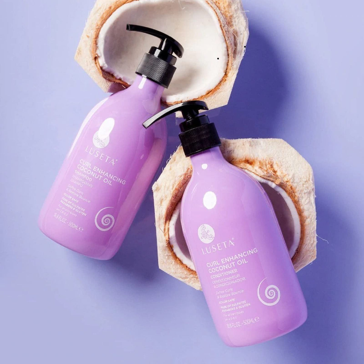 Coconut Oil Shampoo & Conditioner Set and Leave in Conditioner E511331