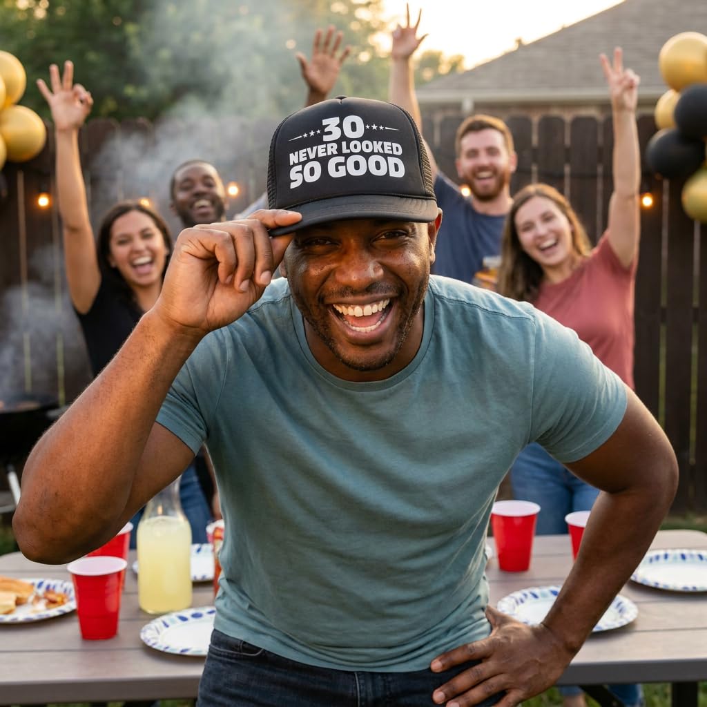 Novelty Trucker Hat E752356