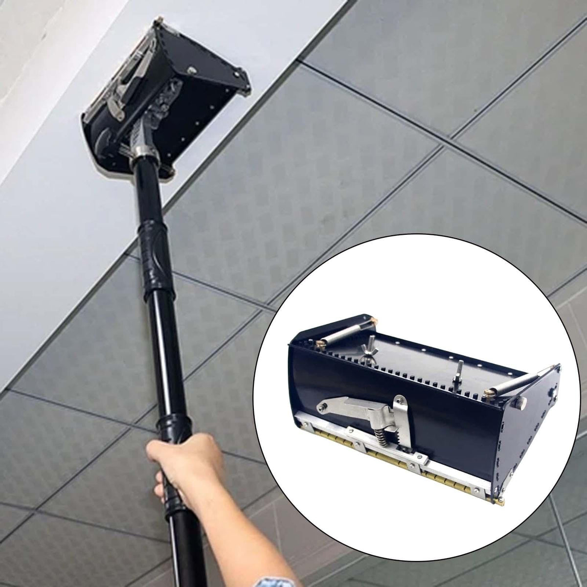 10inch Drywall Flat Finishing Box S219