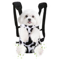 Adjustable Soft Ventilated Pet Carrier Backpack, 2.5-4 lbs, Cow Print U523285