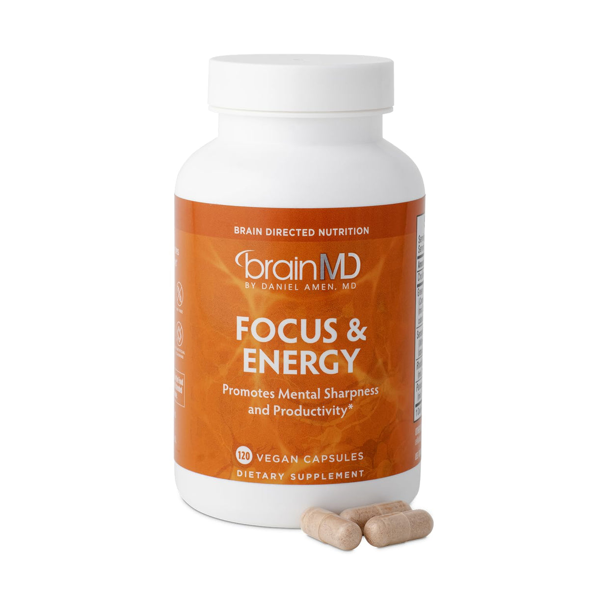 120 Capsules Gluten Free D555
