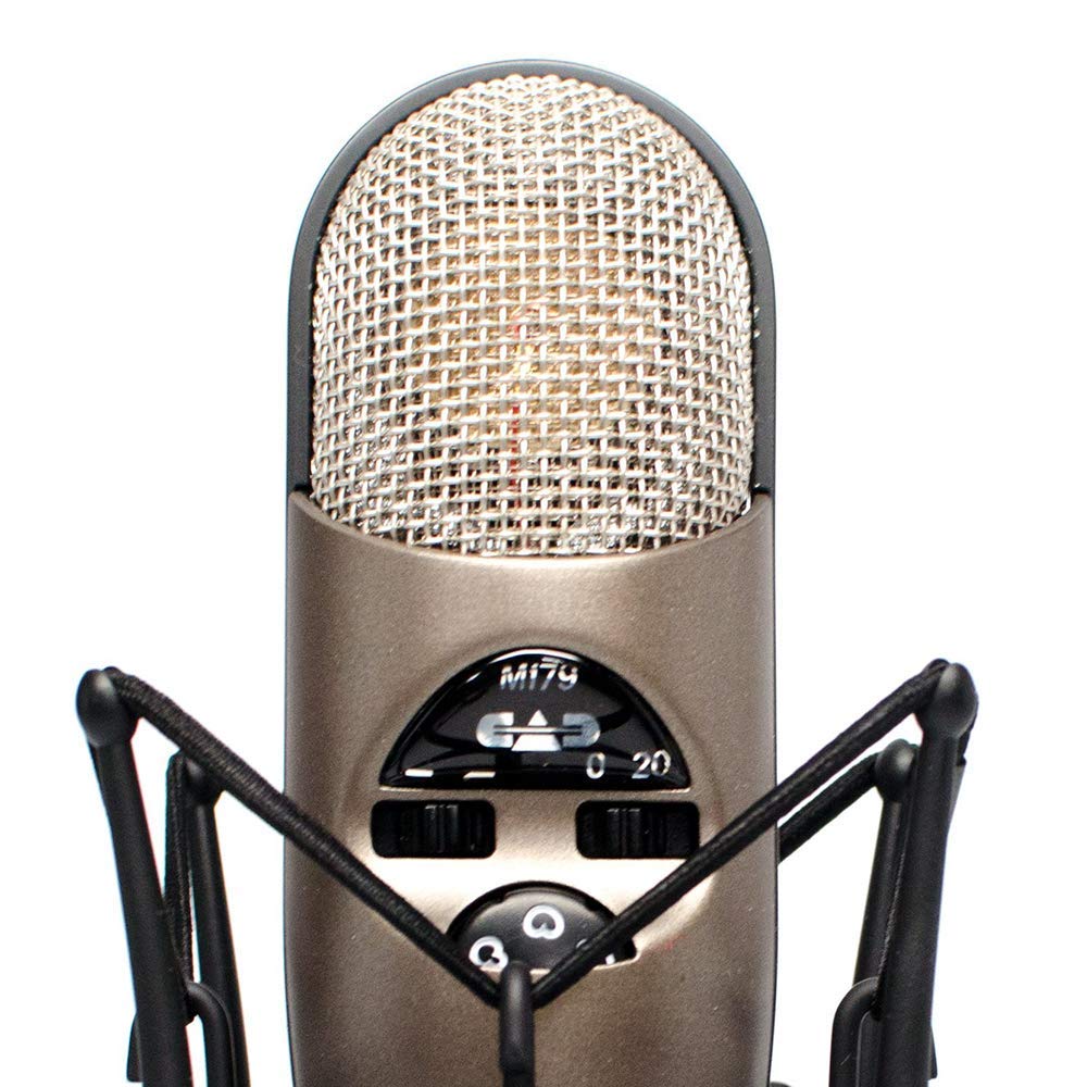 Large Diaphragm Condenser Microphone & USB Audio Interface S7282