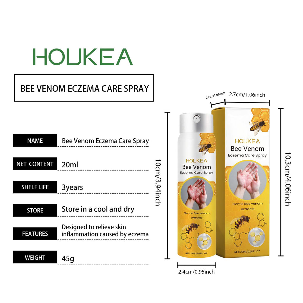 Bee Venom Skin Care Spray with Peppermint Extract and Glycerin H179