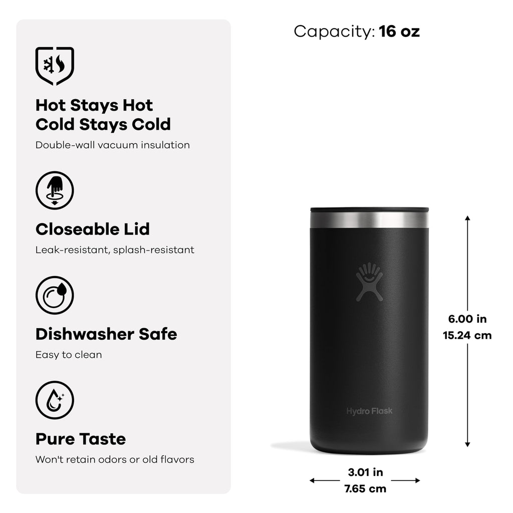 Insulated Stainless Steel Leak Proof Tumbler 16 Oz E559394