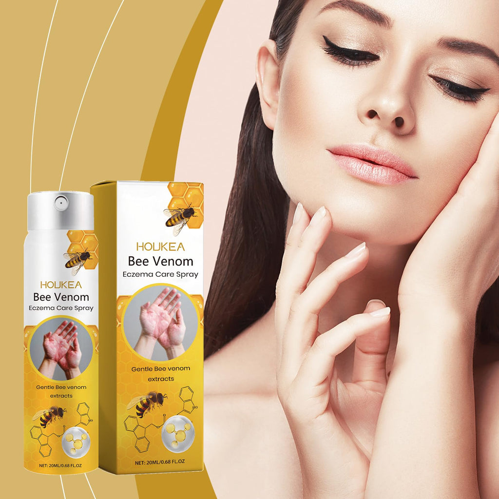 Bee Venom Skin Care Spray with Peppermint Extract and Glycerin H179