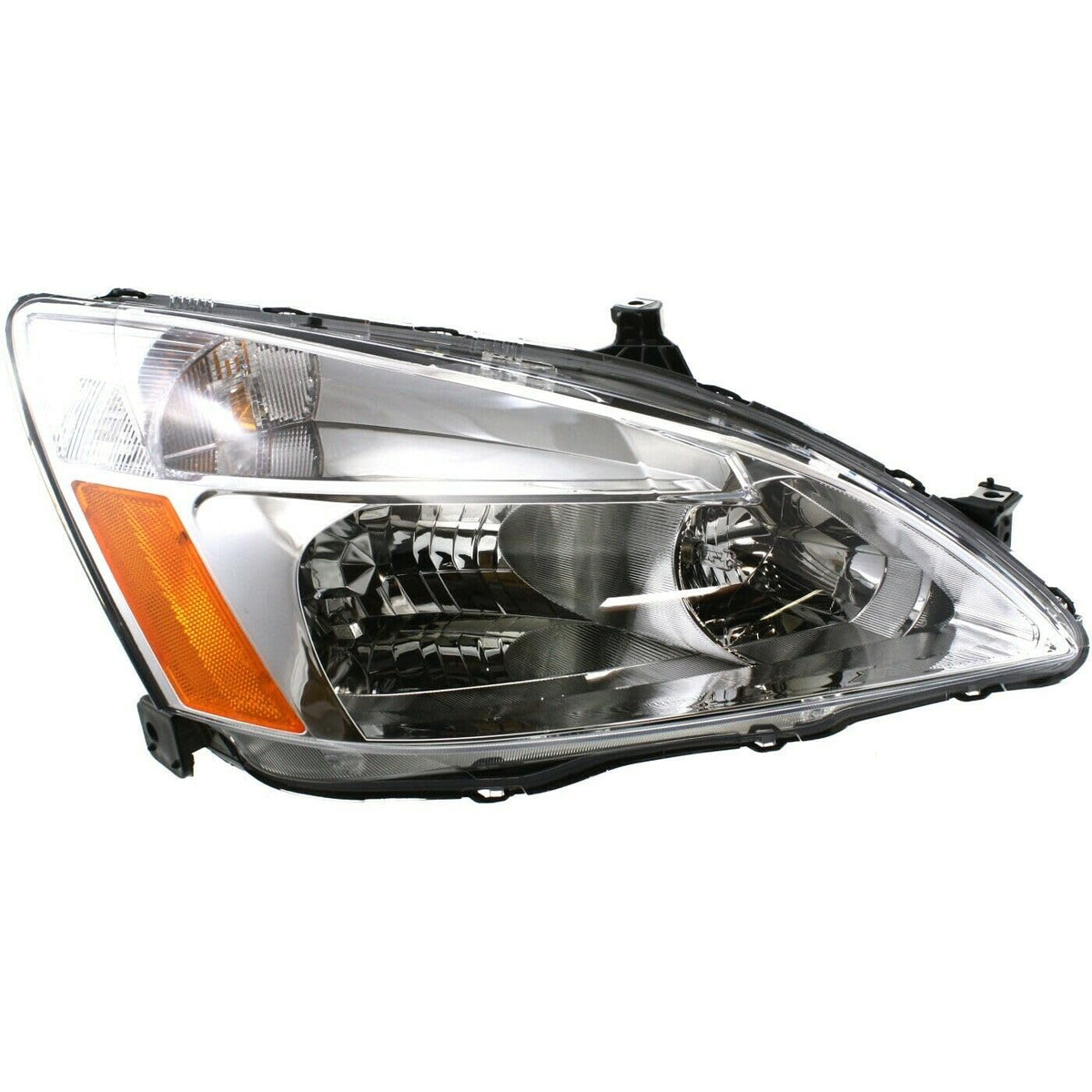 Headlight Set Left Right Clear Lens G3173