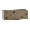 Green Multifold Towels, 250 per Pack, Case of 16 Packs E870