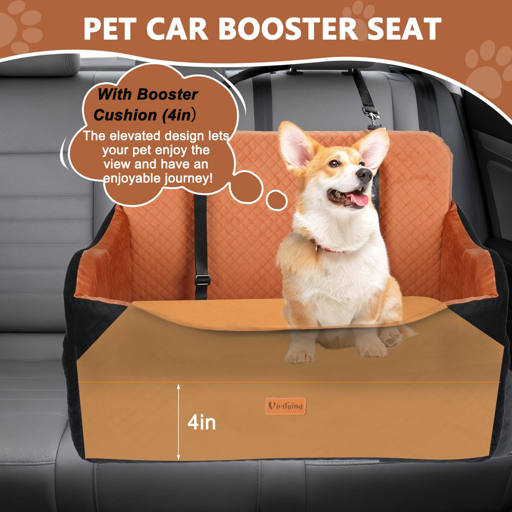 Large Dog Car Seat with 4 in Cushion M934276