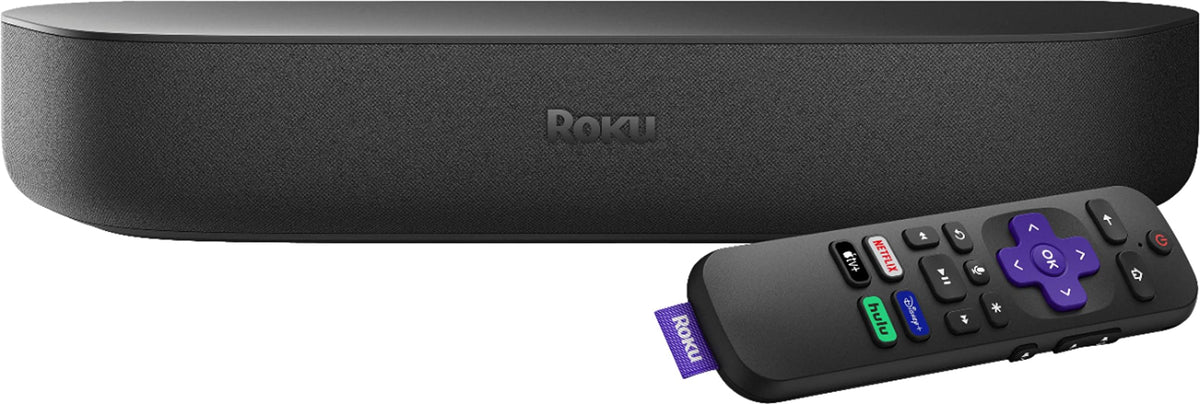 4K TV Soundbar with Built-in Streaming Device X60568