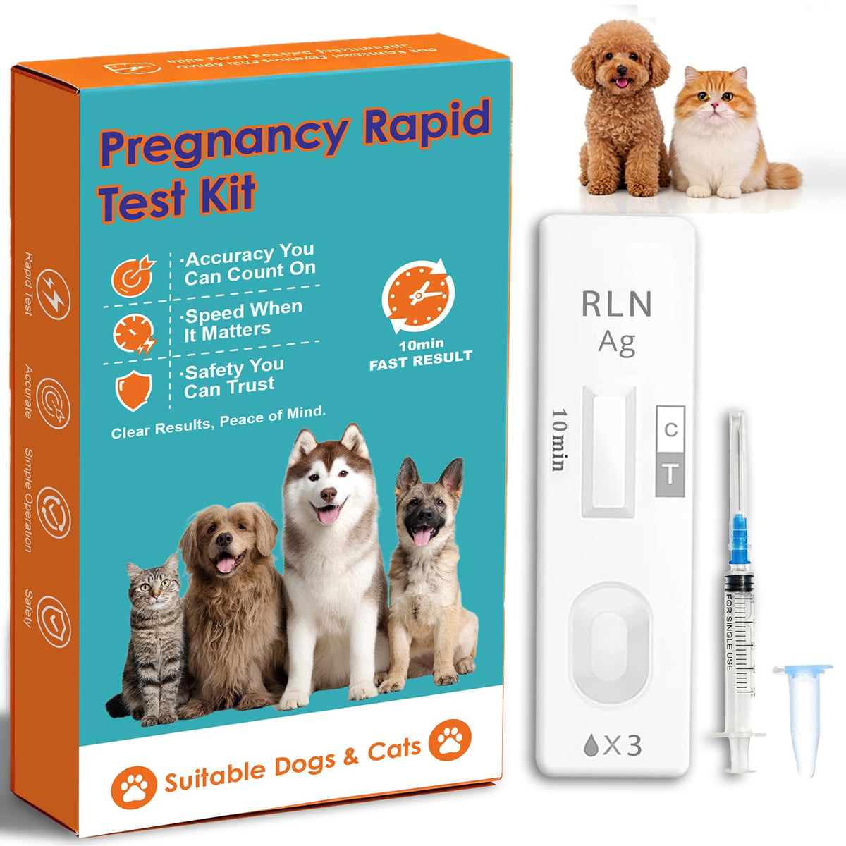 Dog & Cat Pregnancy Test Kits X97848