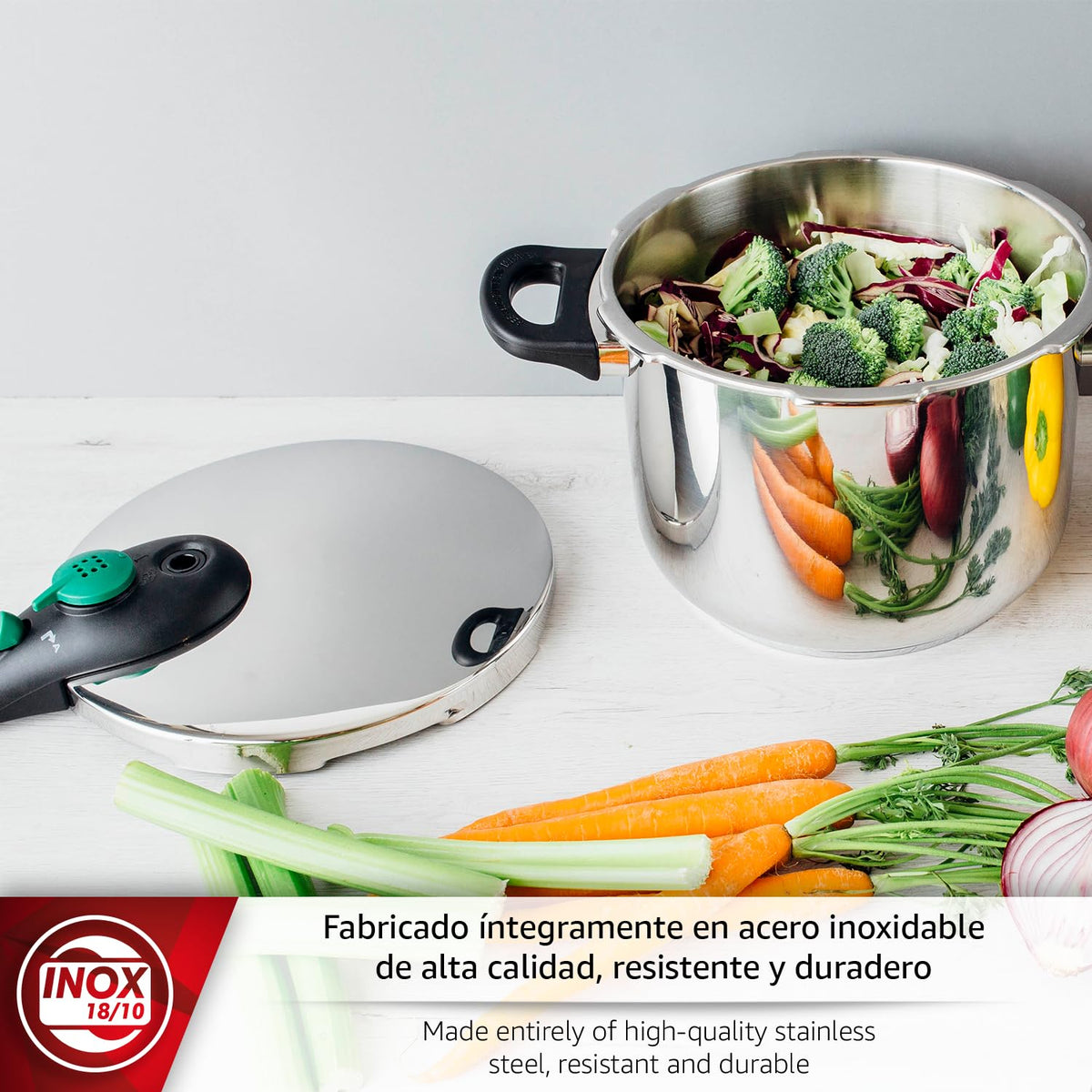 Fast Pressure Cooker 3 + 6 L G80923